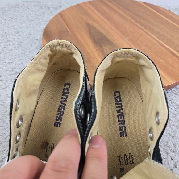 Converse CTAS All Star Lux Black Y2K Hidden Wedge Sneakers Womens 5.5 547198F - Picture 10 of 15